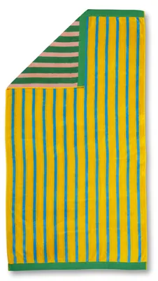 Produktbild von KAAT Amsterdam Strandtuch KA Tropical Taste Multi 100x180 Bunt