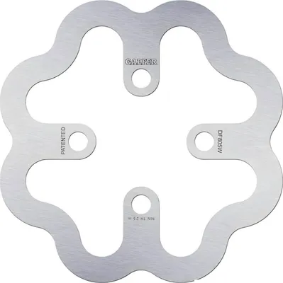 Produktbild von Bremsscheibe Galfer DF805W WAVE® starr hinten 165x3mm für Beta REV3 125 - 270 ccm Bj. 2001 - 2008