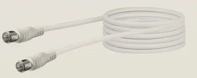 Produktbild von Schwaiger KVCQ50 532, 5 m, F, F, Weiß