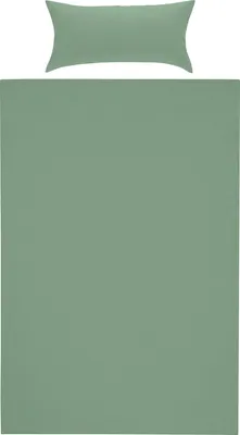 Produktbild von Erwin Müller Bettwäsche Nördlingen" jade 1x 135x220 cm + 1x 40x80 cm"