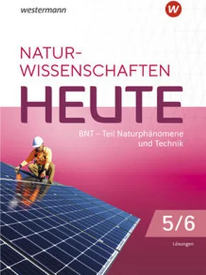 Obrázok produktu pre Naturwissenschaften Heute 5 / 6. LKösungen. Ausgabe 2023 für Baden- Württemberg