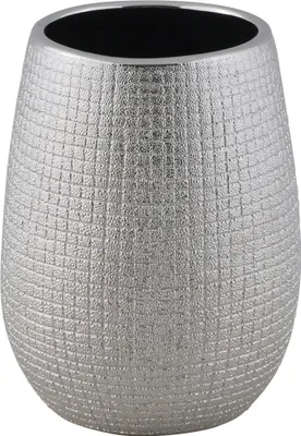 Produktbild von Axentia Zahnbürstenhalter Hollywood, Silber