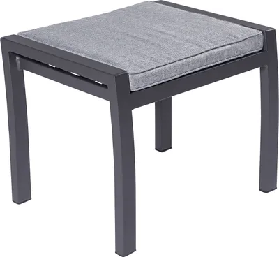 Produktbild von LC Garden Bondino II Dining Hocker Aluminium/Polyester Dunkelgrau
