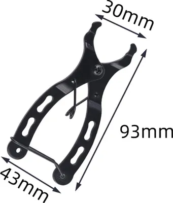 Produktbild von Fahrradkettenglied-Werkzeug mit Haken, MTB, Rennrad, Multi-Zange, Klemme, Fahrrad