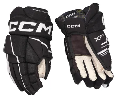 Zdjęcie produktu dla Rękawice CCM TACKS XF 80 Junior czarny/biały 11 cali
