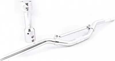 Zdjęcie produktu dla Kierownica zjazdowa Maxtuned z aluminiowym mocowaniem - optyka kompatybilna z MBK, Boster, Yamaha, BW