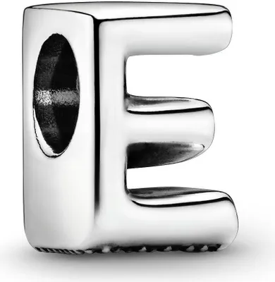 Produktbild von Pandora Buchstabe E Alphabet-Charm 797459 Anhänger