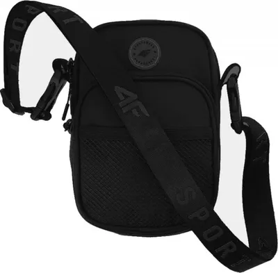 Produktbild von 4F Kinder Gürteltasche Hüfttasche 4FJSS23APOUM031-21S Schwarz Leicht Verstellbar