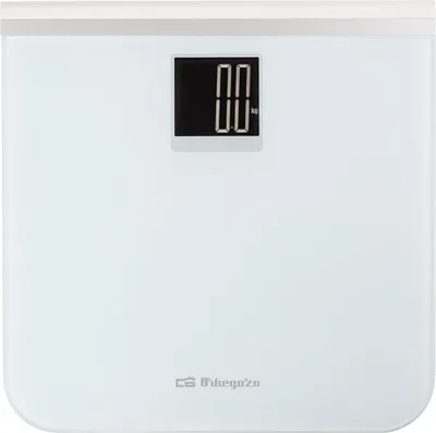 Image de Pèse-personne numérique Orbegozo PB2236 Blanc Plastique 150 kg