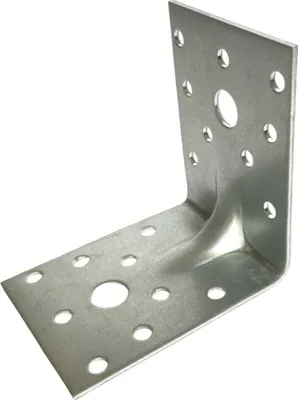 Produktbild von BKshop | Winkelverbinder KP 4 - 70x70x55mm - verzinkter Stahl - stabil und korrosionsbeständig