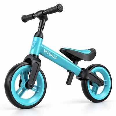 Kinder-Laufrad, höhenverstellbar, bis 25 kg, blau