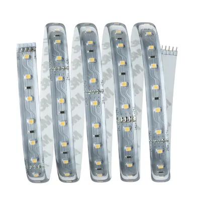 Produktbild von Paulmann Function MaxLED 500 Basisset 1,5m Warmweiß 10W 230/24V 20VA Silber Kunststoff