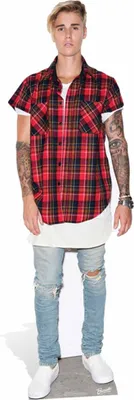 Produktbild von Bieber, Justin Pappaufsteller Purpose
