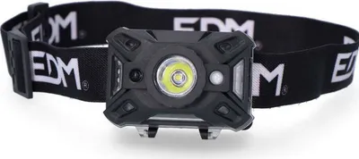Immagine prodotto di Faro. Faro. con sensore on/off 1 led cob 5w 7 tipi di luce 3xaaa (incluso) edm