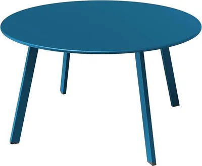 Produktbild von Blaue Stahltafel für Balkon oder Wohnzimmer