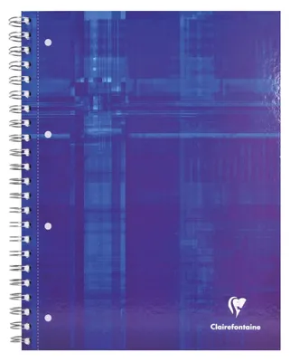 Produktbild von Clairefontaine 82123C Konferenzblock A4 blau 80 Blatt