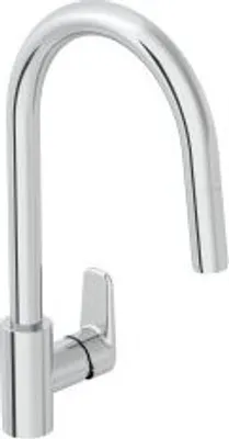 Produktbild von VITRA A43446EXP Einhebel-Spültischmischer Flow Soft