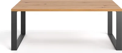 Obrázek produktu pro Průmyslový stůl Mova, 220xX80 cm, dub, moderní