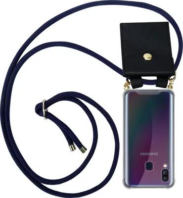 Zdjęcie produktu dla Cadorabo DE-131534, Samsung, Samsung Galaxy A40, Niebieski