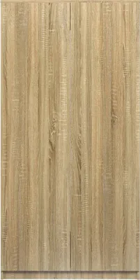 Produktbild von Topeshop SD-90 SON KPL, Eiche, Garderobe, 7 Regale, 2 Tür(en), Eiche