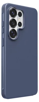 Imagen del producto de Funda protectora Belkin SheerForce S26, color azul oscuro, modelo MSB017hqNY