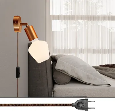 Immagine prodotto di Lampada Spostaluce Snodo orientabile in metallo