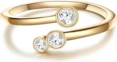 Produktbild von Glanzstücke München Ring Sterling Silber Zirkonia 50083472 52