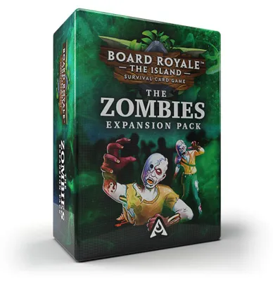 Imagen del producto de Board Royale The Island Zombies – Juego de mesa – Arvis Games Inc.
