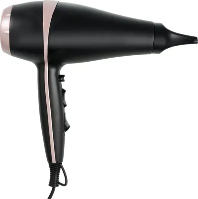 Produktbild von Tristar HD-2450, AC, Schwarz, Acrylnitril-Butadien-Styrol (ABS), Hängeschlaufe, 1,8 m, 2200 W