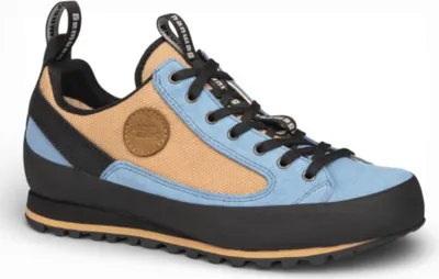 Produktbild von Hanwag Herren Schuhe, Halbschuhe für Wanderungen und Freizeit, Hellblau