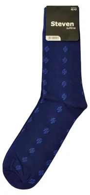 Produktbild von Steven - Socken für Herren NA1044 (45,5 EU - 48 EU) (Blau)