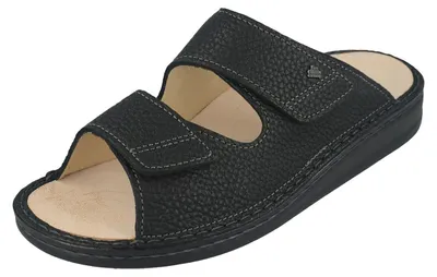 Immagine prodotto di Finn Comfort, ciabatte da uomo RIAD, nero, taglia 39 (EUR)