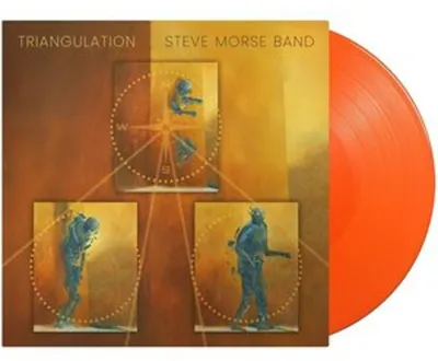 Image de Steve Morse : Triangulation (Edition limitée) (Vinyle orange)