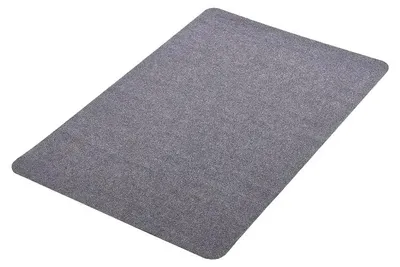Obrázek produktu pro Podložka pod židli, protiskluzový design, ochrana podlahy, ŠEDÁ