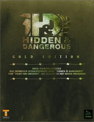 Produktbild von Hidden & Dangerous - Gold Edition