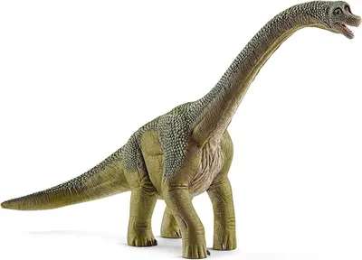 Productafbeelding van DINOSAURUSSENBrachiosaurusArtikelnummer: 14581Vanaf 3 jaarAfmetingen: 30 x 12 x 19 cmDinosaurus figuur