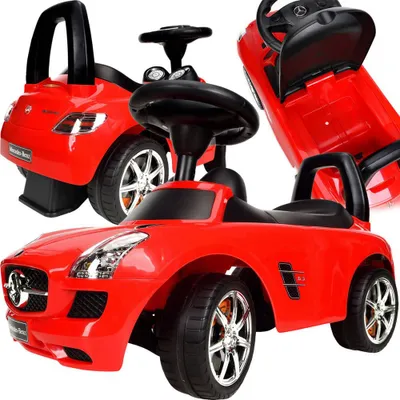 Immagine prodotto di Sdraietta Eco toys Mercedes-Benz - bianco
