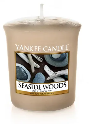 Produktbild von YANKEE CANDLE Kerze - Seaside Woods