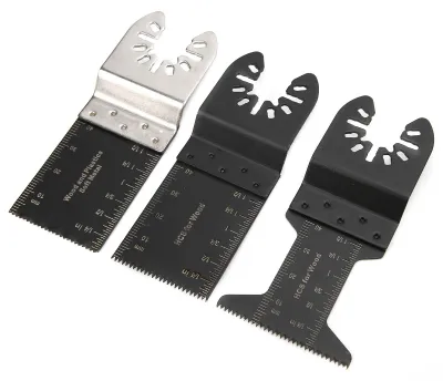Produktbild von Multitool Oscillierendes SägeblaSet - 50-teilig - Bimetall & Edelstahl
