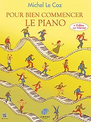 Productafbeelding van Musik Lehrbuch für Anfänger - Klavier