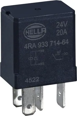Produktbild von HELLA Arbeitsstromrelais Relais 4RA 933 714-641