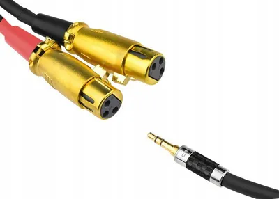 Obrázek produktu pro Klotz Kabel 2x XLR (F) na 3,5mm Jack stereo 1,5m