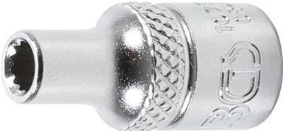 Produktbild von BGS 10774 Steckschlüssel-Einsatz, 6,3 (1/4), 12-kant, 4 mm