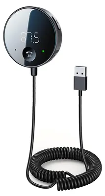 Obrázok produktu pre Bluetooth vysielač FM a prijímač Bluetooth s adaptérom AUX pre auto
