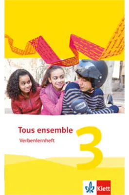Obrázok produktu pre Tous ensemble 3. Verbenlernheft. Ausgabe 2013