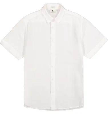 Produktbild von GARCIA men`s shirt ss 50 white L