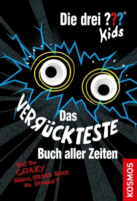 Produktbild von Die drei ??? Kids, Das verrückteste Buch aller Zeiten