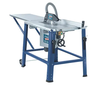 Obrázok produktu pre Scheppach HS120, 4,9 cm, 8,3 cm, -45 - 45°, Voľne stojace, Modrá, Nerezová oceľ, 2000 W