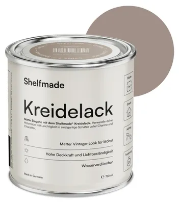 Produktbild von Kreidefarbe Möbel Shabby Chic Holzlack DIY - Chalk Paint matter Look