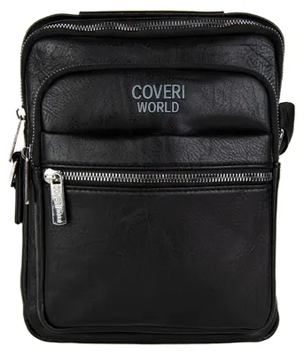 Image de Sacoche en simili cuir, sac bandoulière pour hommes, idéal pour le travail, le bureau ou les loisirs